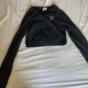 Original Gymshark Cropped Seamless Long Sleeve